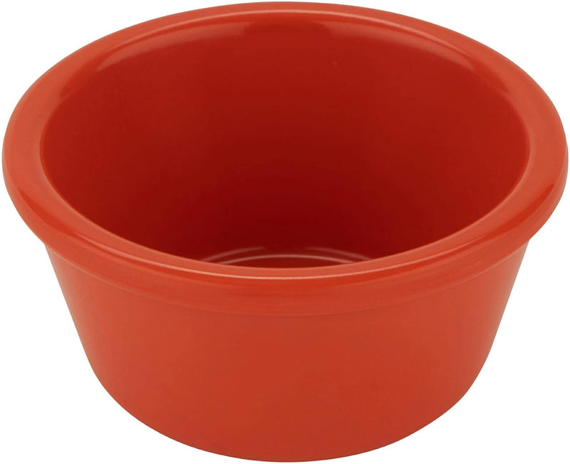 White 25 oz Ramekin - Break Resistant Pack of 12