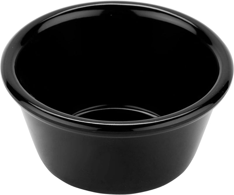 White 25 oz Ramekin - Break Resistant Pack of 12