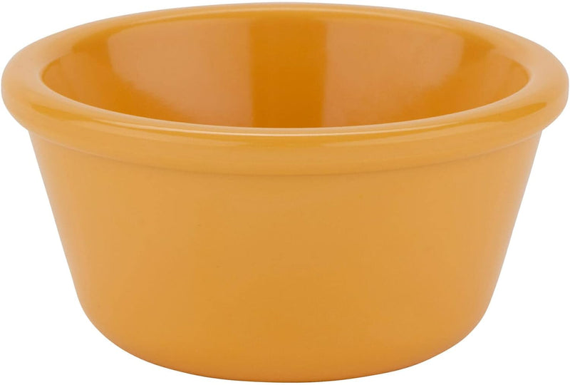 White 25 oz Ramekin - Break Resistant Pack of 12