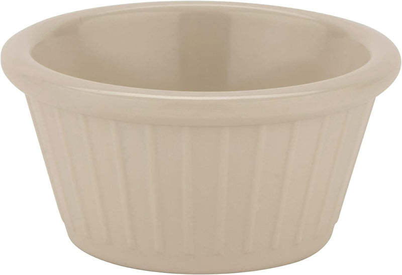 White 25 oz Ramekin - Break Resistant Pack of 12