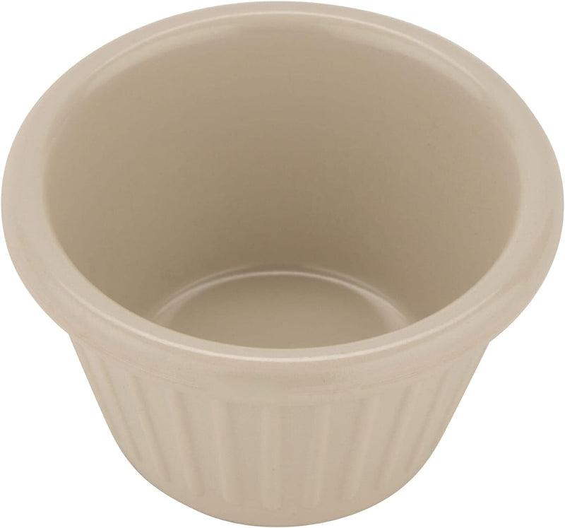 White 25 oz Ramekin - Break Resistant Pack of 12