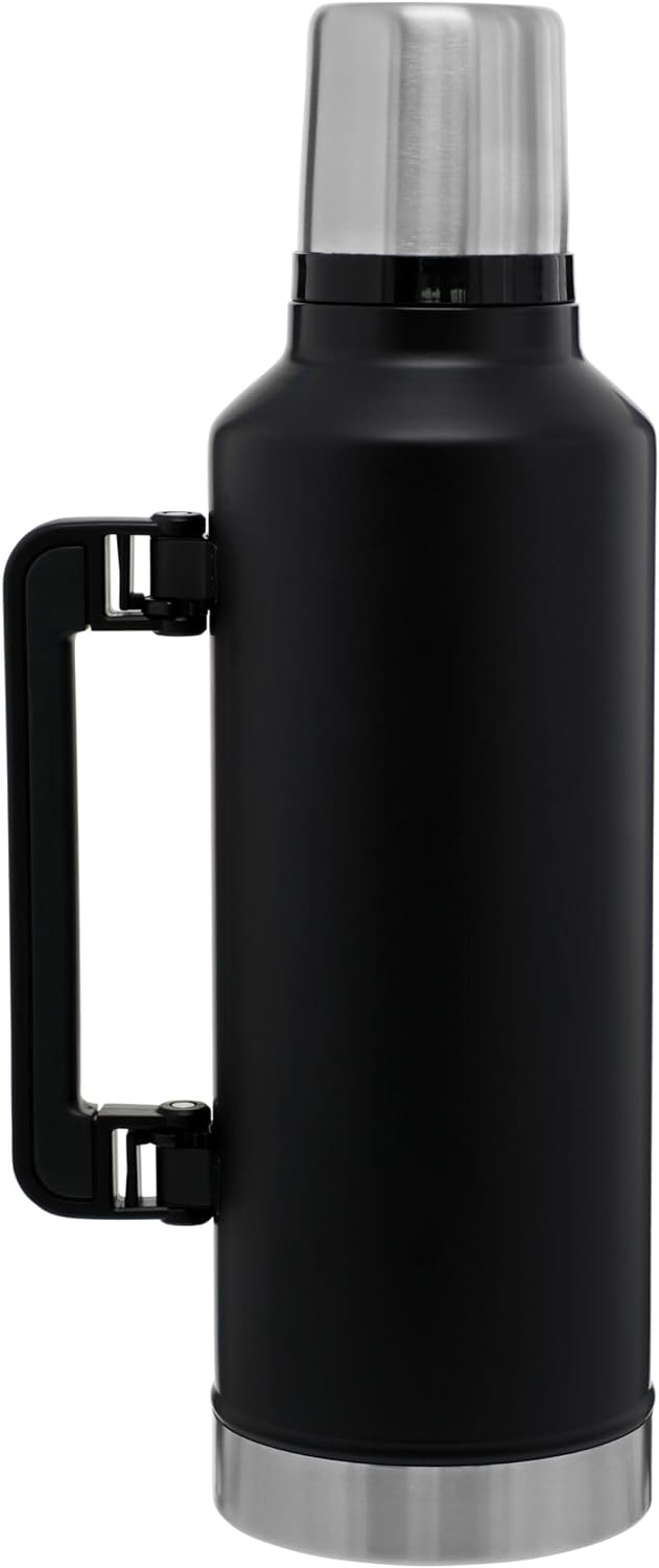 Stanley Wide Mouth Insulated Bottle - 24hr HotCold Stainless Thermos BPA-Free