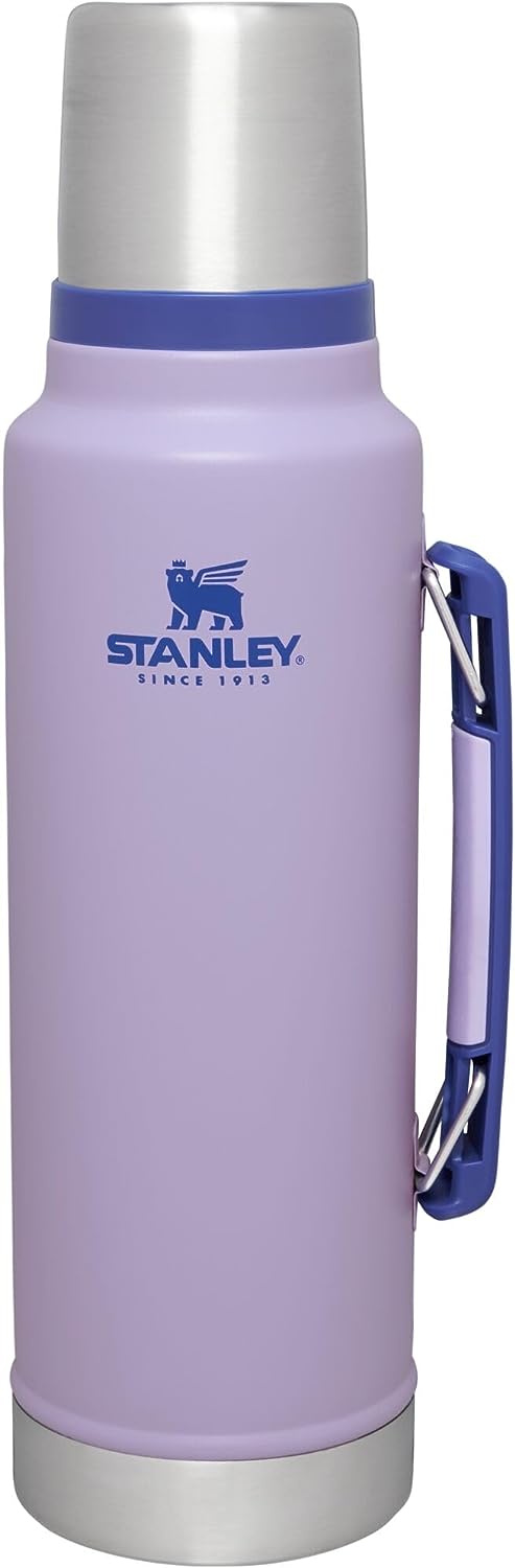 Stanley Wide Mouth Insulated Bottle - 24hr HotCold Stainless Thermos BPA-Free