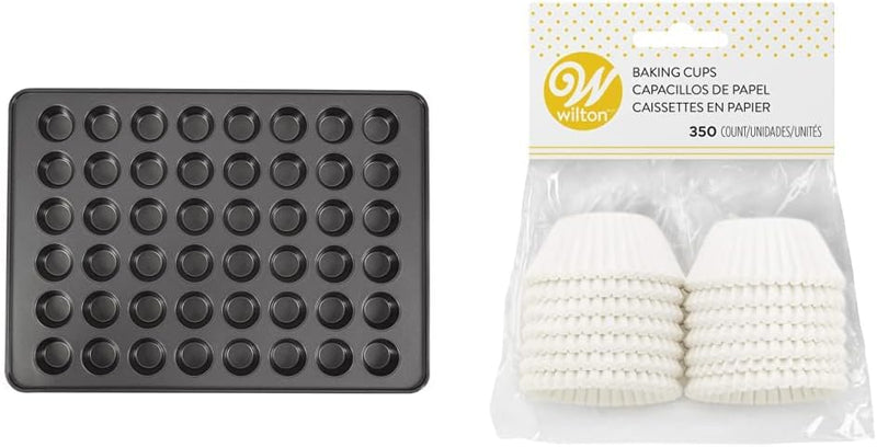 Wilton Non-Stick 48-Cup Mini Muffin and Cupcake Pan