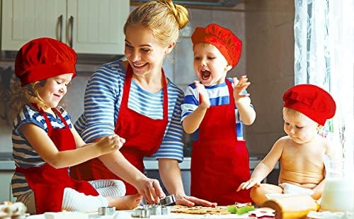 Kids Baking Set with Recipes Apron and Chef Hat - Cooking Supplies for Curious Children