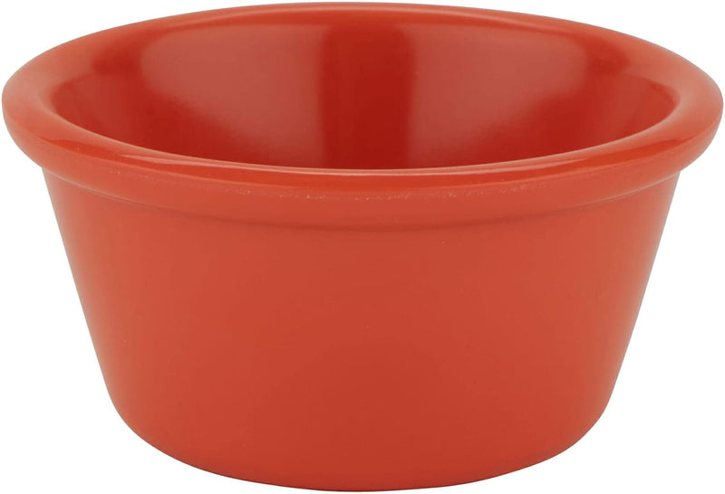 White 25 oz Ramekin - Break Resistant Pack of 12