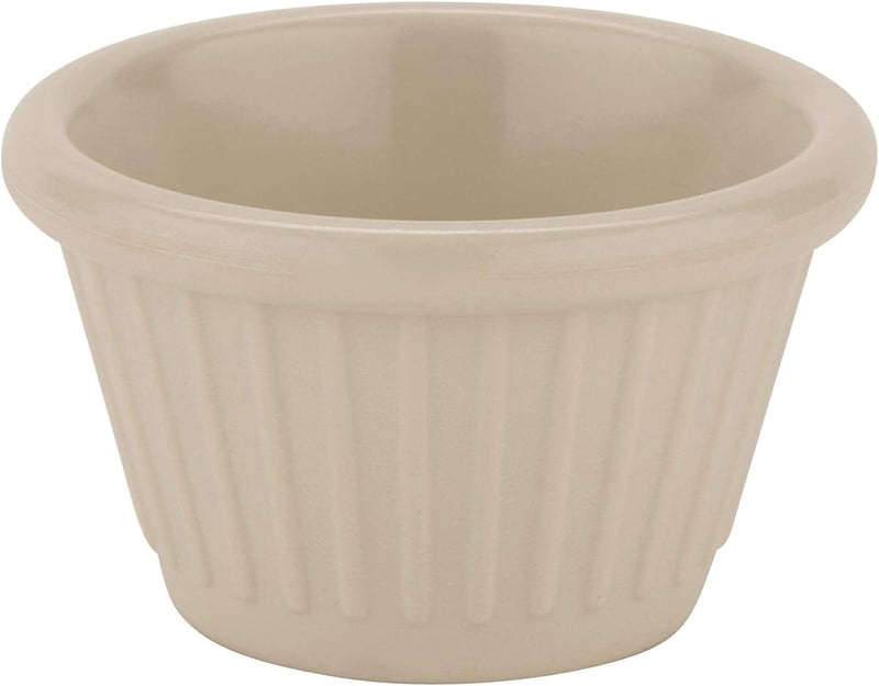 White 25 oz Ramekin - Break Resistant Pack of 12