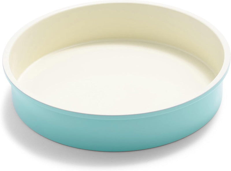 13x9 GreenLife Ceramic Nonstick Cake Baking Pan - Turquoise