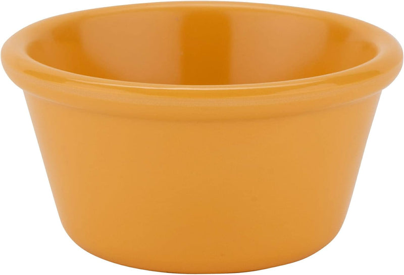 White 25 oz Ramekin - Break Resistant Pack of 12