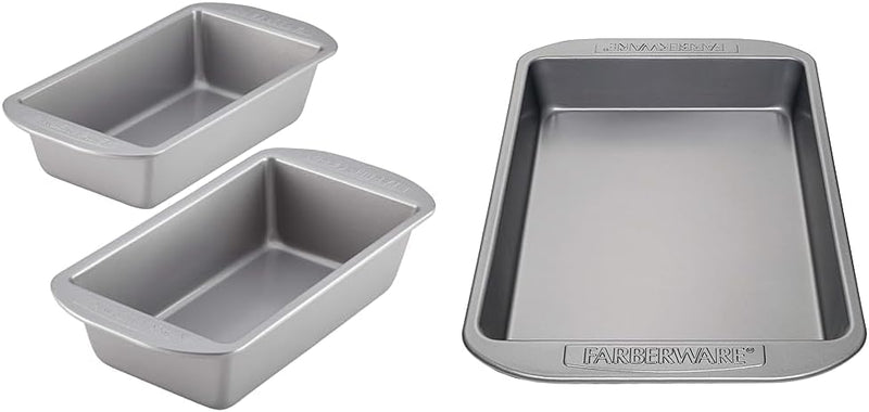 Farberware Loaf Pan - Nonstick Gray 9x5