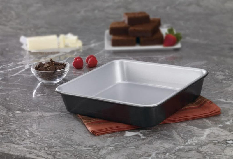 Cuisinart 9 Nonstick Square Cake Pan Silver