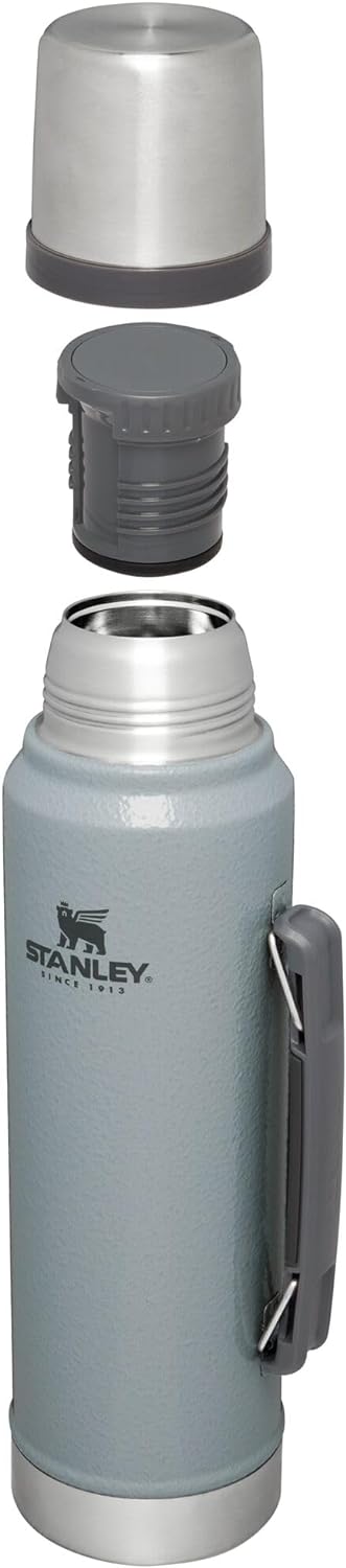 Stanley Wide Mouth Insulated Bottle - 24hr HotCold Stainless Thermos BPA-Free