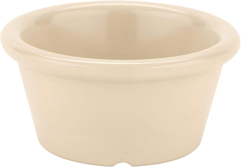 White 25 oz Ramekin - Break Resistant Pack of 12