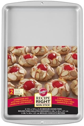 Wilton Non-Stick Baking Sheet - 132x925 Inch Steel