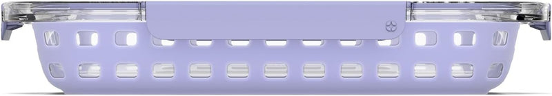 9x13 Tropical Violet Baking Dish - Ello Duraglass