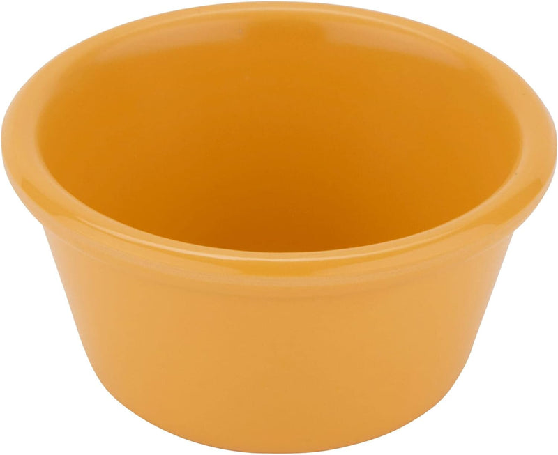 White 25 oz Ramekin - Break Resistant Pack of 12