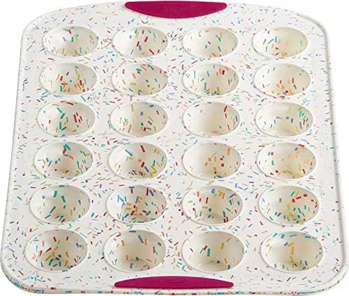 Trudeau Mini Muffin Pan - 24 Cup GreyMint