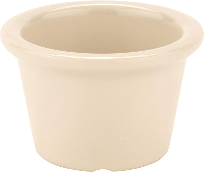 White 25 oz Ramekin - Break Resistant Pack of 12