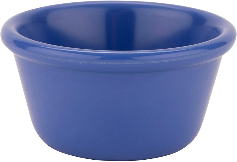 White 25 oz Ramekin - Break Resistant Pack of 12