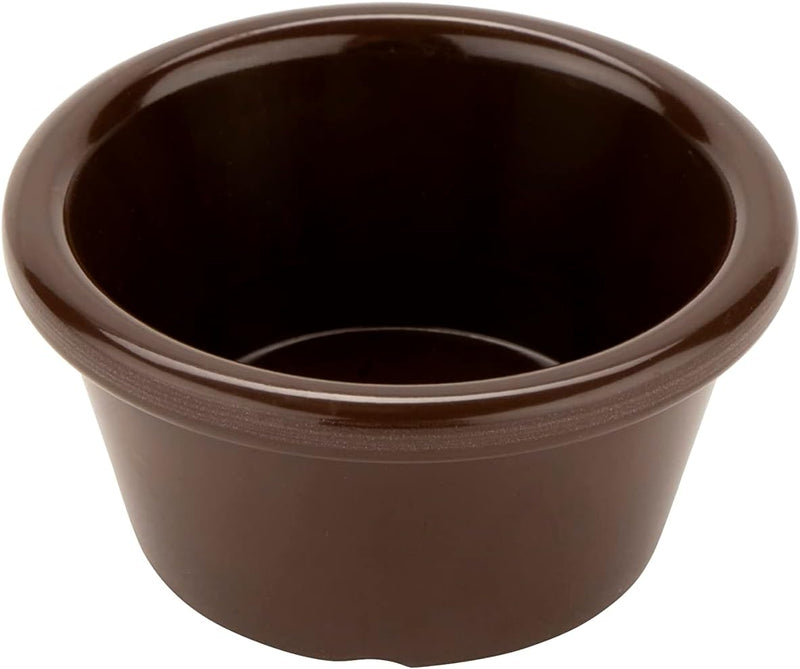 White 25 oz Ramekin - Break Resistant Pack of 12