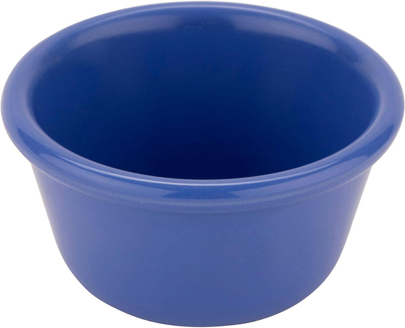 White 25 oz Ramekin - Break Resistant Pack of 12