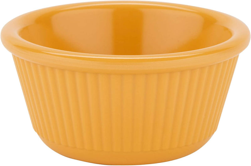 White 25 oz Ramekin - Break Resistant Pack of 12