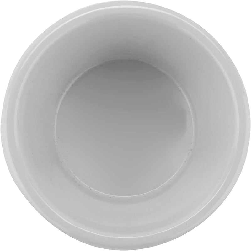 White 25 oz Ramekin - Break Resistant Pack of 12