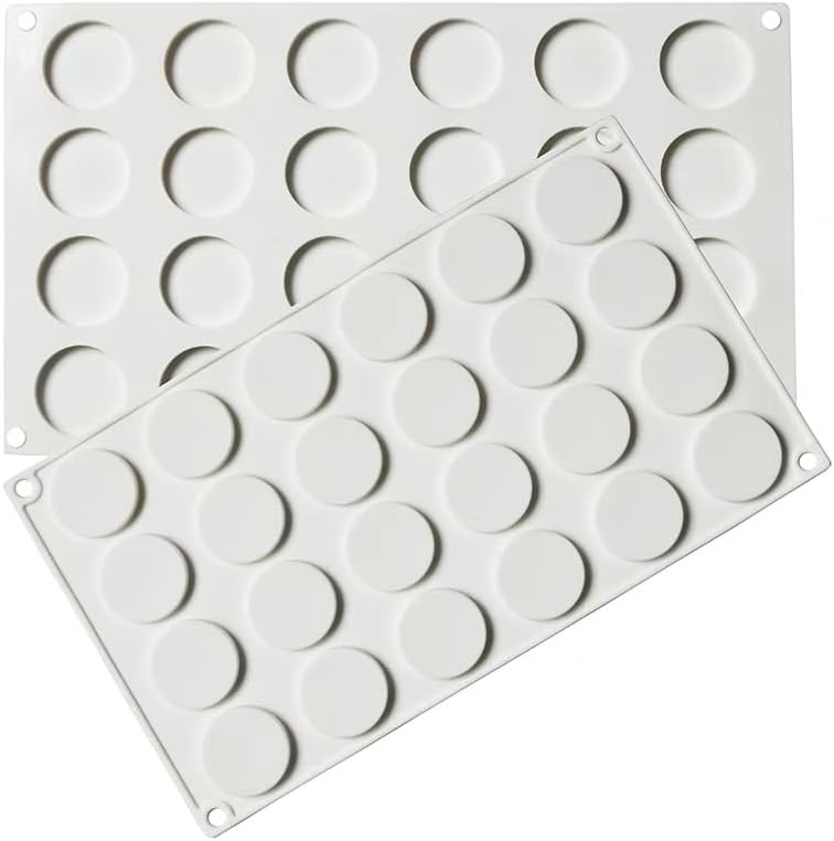 AFINSEA 3D Silicone Baking Molds for Cakes - 8-Cavity