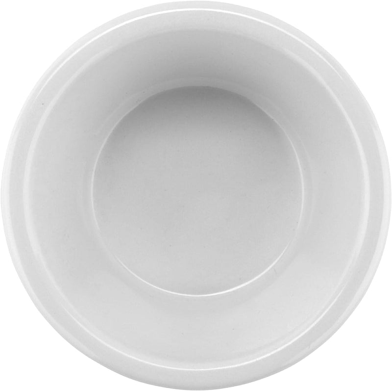 White 25 oz Ramekin - Break Resistant Pack of 12