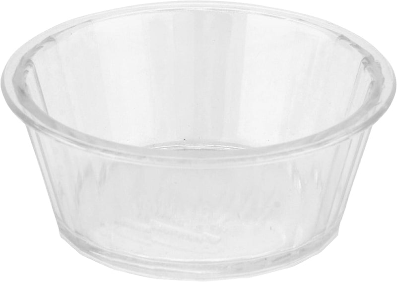 White 25 oz Ramekin - Break Resistant Pack of 12