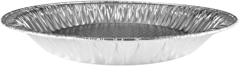 Handi-Foil 10 Aluminum Foil Pie Pan - Disposable Baking Tin Plates Pack of 50