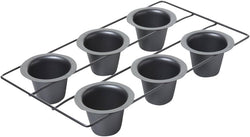 Chicago Metallic 6-Cup Popover Pan - Professional Kitchen Bakeware