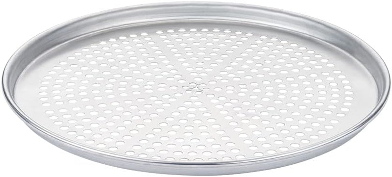 Restaurant-Grade Norjac 12 Perforated Pizza Pan 2 Pack - Aluminum Rust-Free Oven-Safe