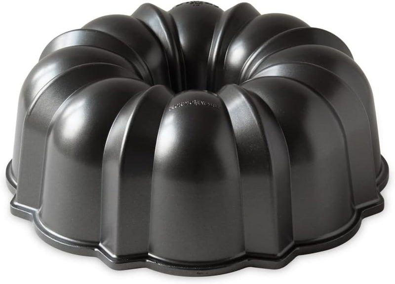 12 Cup Nordic Ware Pro Cast Bundt Pan - Grey