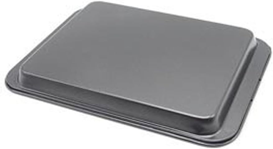 HONGBAKE Baking Sheet Pan Set, Cookie Sheet for Oven, Nonstick Bakeware  Sets with Wider Grips, 3 Pack Half/Jelly Roll/Quarter Baking Tray, Premium,  Dishwasher Safe - Dark Grey