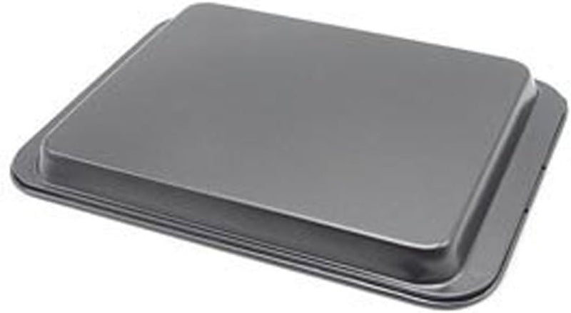 Nonstick Baking Sheets Set - 2-Pack 95 x 71 and 8 for Toaster Oven Small Household