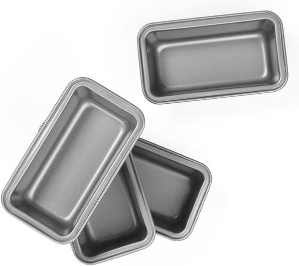 Cuisinart CMBM-4LP Mini Loaf Pan (Set of 4)