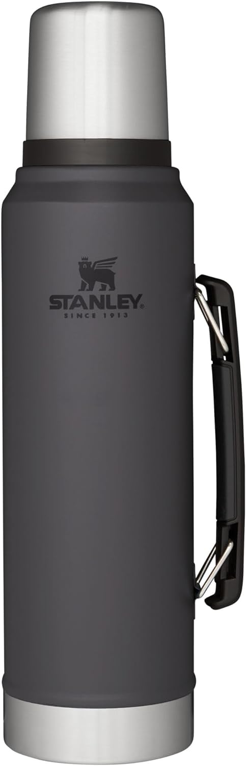 Stanley Wide Mouth Insulated Bottle - 24hr HotCold Stainless Thermos BPA-Free