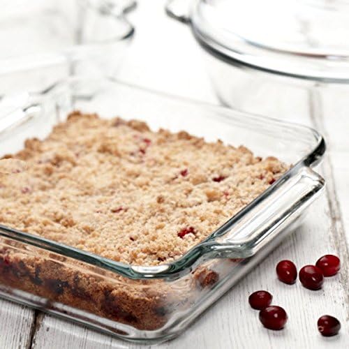 Anchor Hocking Rectangular Glass Baking Dish - 48 Quart 1 piece tempered dishwasher safe