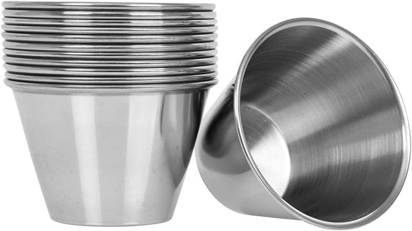 Stainless Steel Sauce Cups