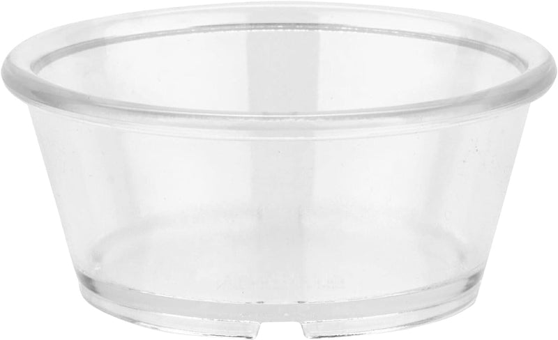 White 25 oz Ramekin - Break Resistant Pack of 12