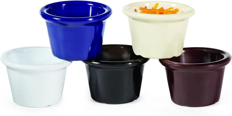 White 25 oz Ramekin - Break Resistant Pack of 12