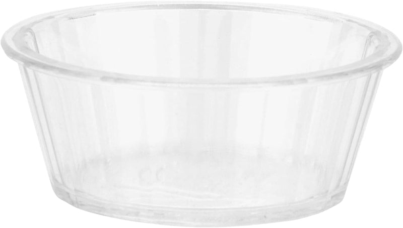 White 25 oz Ramekin - Break Resistant Pack of 12