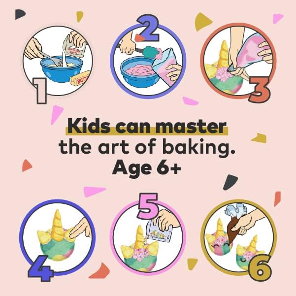 Duff Monster Cupcakes Baking Kit - Kid-Friendly DIY Baking Set