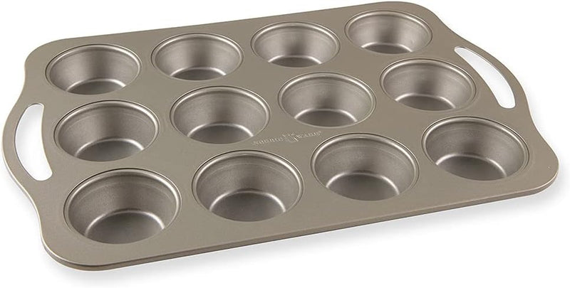 Nordic Ware 12-Cup Treat Bundt Pan - Bake Perfect Bundt Cakes