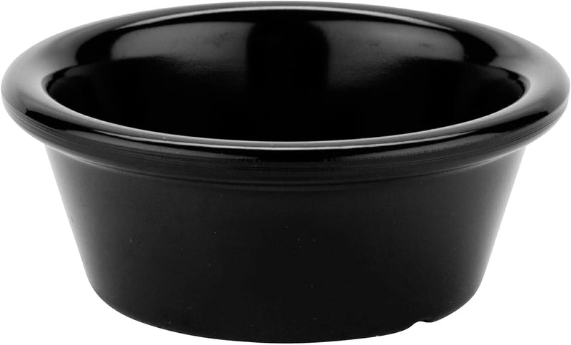 White 25 oz Ramekin - Break Resistant Pack of 12