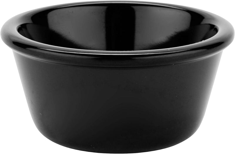 White 25 oz Ramekin - Break Resistant Pack of 12