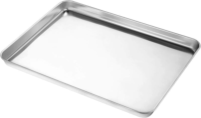 Wildone Baking Sheet Set with Stainless Steel Cookie Sheet Pan - 3 Piece Set