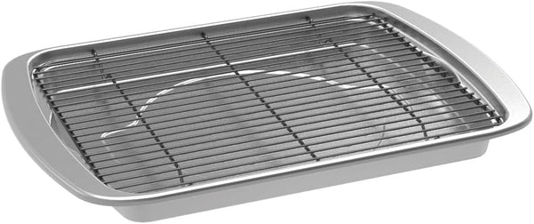 Nordic Ware Oven Crisp Baking Tray - Natural 17 x 12 x 14 inches