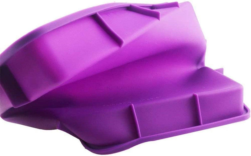 CharactersPurple Silicone Cake Pan - Non-Stick  European-Grade - Easy Demoulding